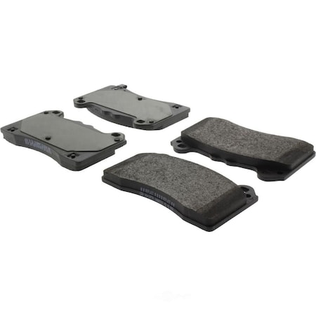 Centric Parts Centric 104.19770 Centric Posi-Quiet Semi-Metallic Disc Brake Pad Sets 104.19770